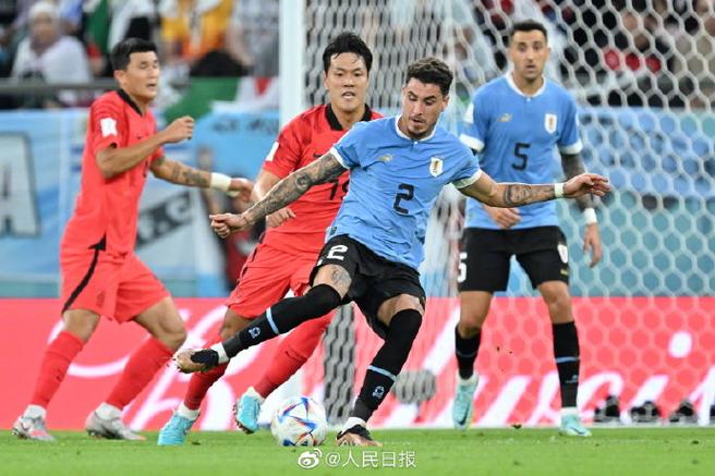 世界杯乌拉圭对韩国