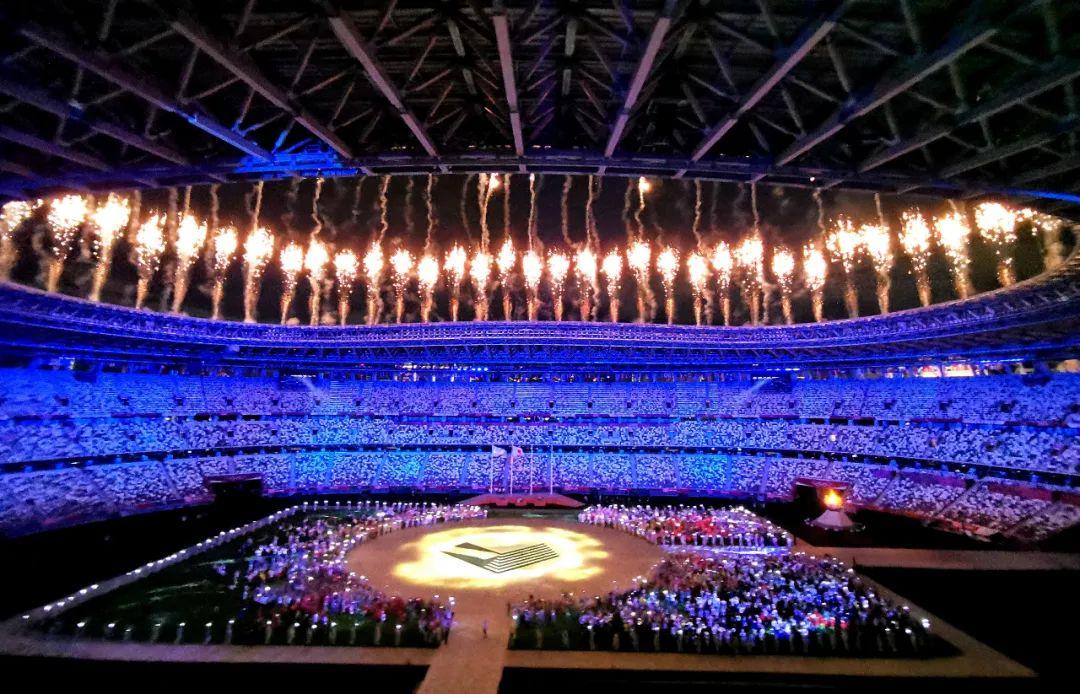 东京奥运会闭幕式表演