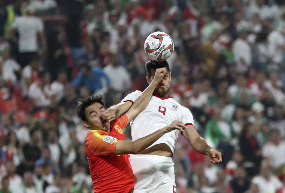 中国vs伊朗直播足球