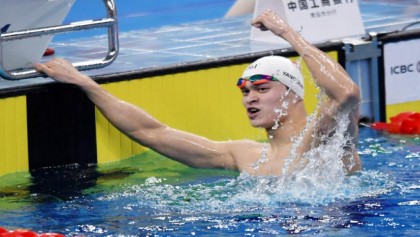 孙杨200米自由泳犯规