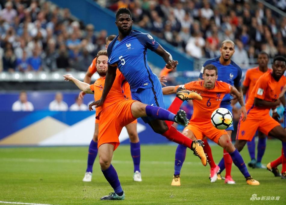 法国4比0荷兰足球
